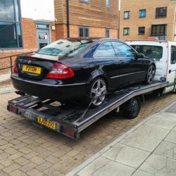 Poorly car, starter motor failed at 7:30am on a monday morning. 

26/09/14