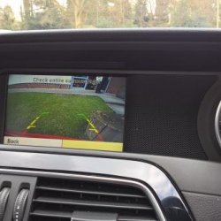 Rear view camera fitted to w204 (facelift)