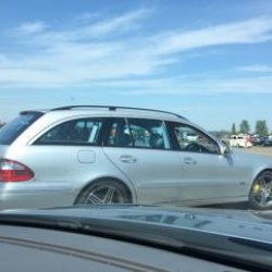 Merc85 and my self @ NorthWeald May 2016