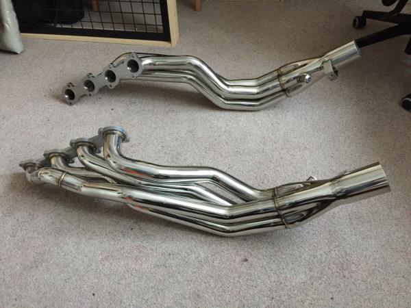 Project B5 Longtube headers