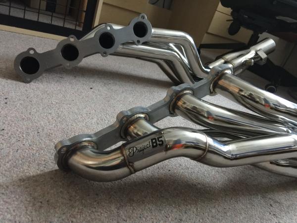 Project B5 Longtube headers