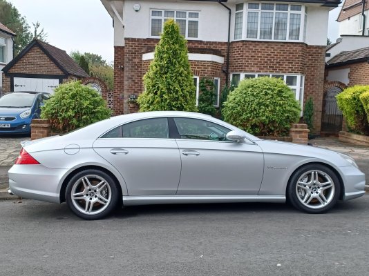 [SOLD] - 2006 CLS 55 for sale - 73k miles | Mercedes Cars for Sale ...