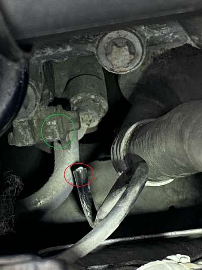 C-Class (W204), Fault locations