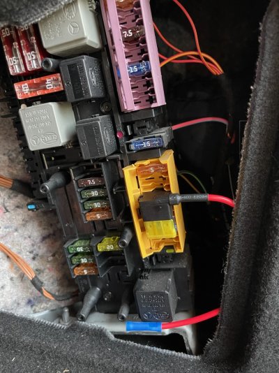 w212 cigarette lighter fuse W212 Fuse that only provides power when engine on | Electronics and Audio |  MBClub UK
