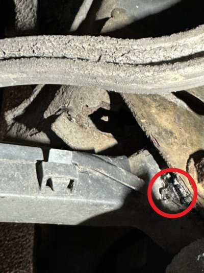 C CLASS W204 rear right abs fault -  Forums