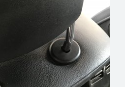 W204 Headrest Guide Removal, Interior