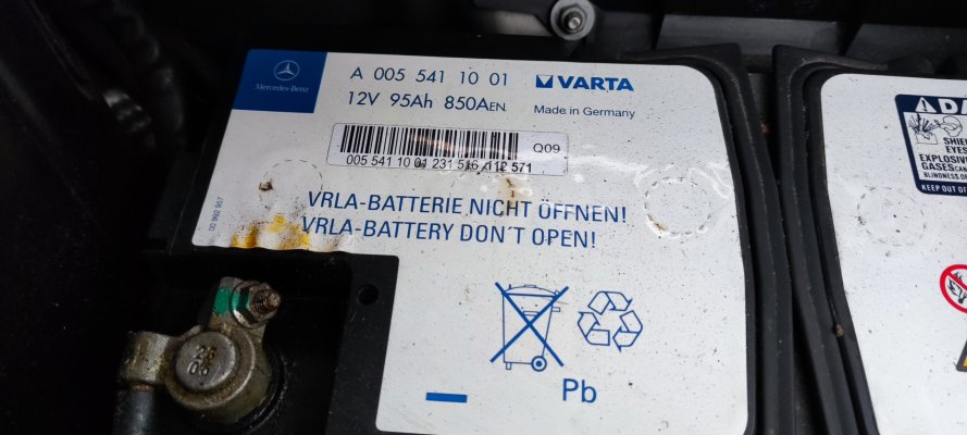 Correct Battery For C320 CDI 2006 | Parts, Maintenance & Servicing ...