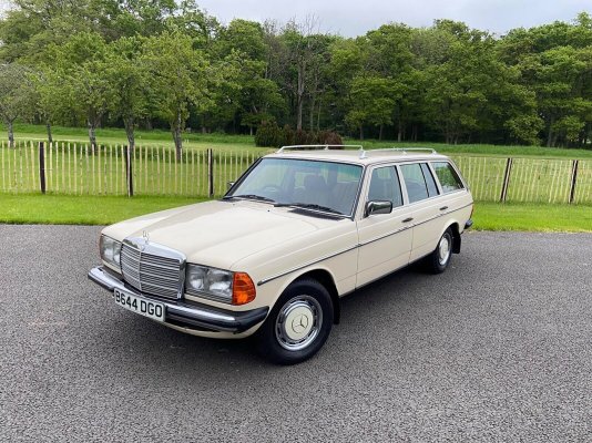 1985 S123 230TE 3 Owner, 140k, £12k | Spotted On EBay! | MBClub UK ...