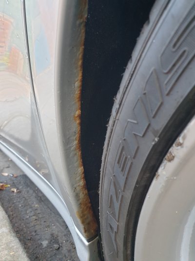 How to fix unsightly, but not terminal, rust? | Bodywork | MBClub UK ...