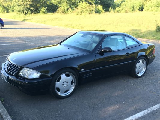 R129 SL with AMG 55 Engine Conversion for Sale | Classifieds - Wanted ...