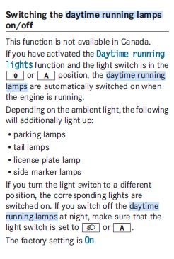 W221 facelift daytime running lights.JPG