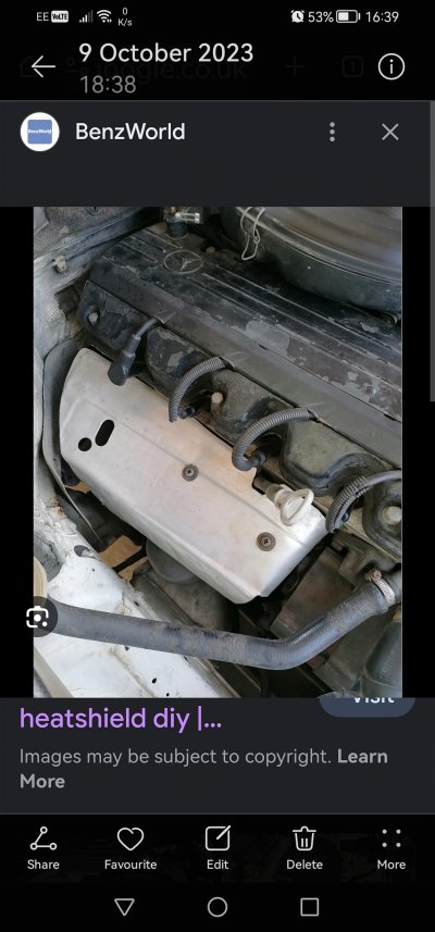 Just found this photo online, looks as if this is the part I want. Just took a photo of my manifold, can't add it, as this forum says the file is too large. 