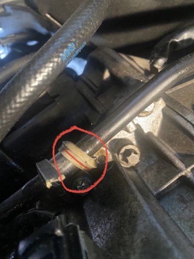 Oil leak | Engine | MBClub UK - Bringing together Mercedes Enthusiasts