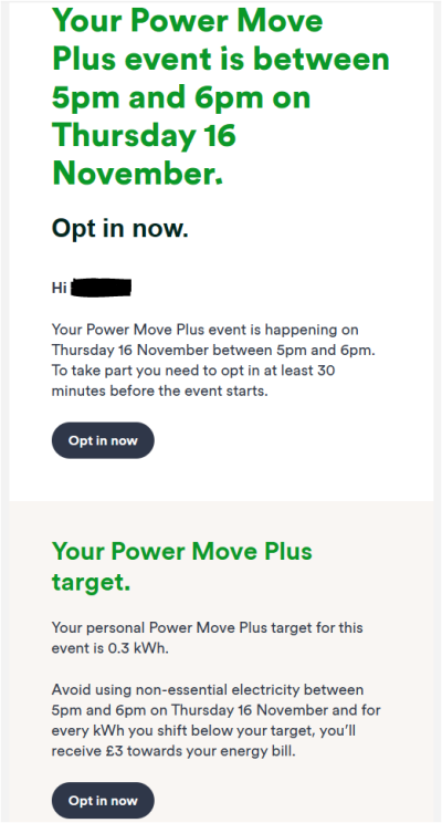 Amazing offer from my energy company OT OFF Topic Forums