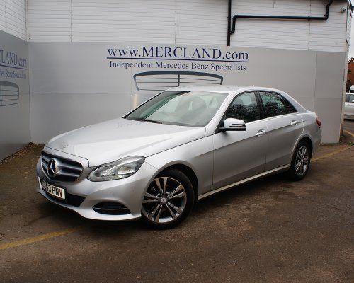 2013 (63) MERCEDES BENZ E220 CDI SE SALOON DIESEL AUTO SILVER ...