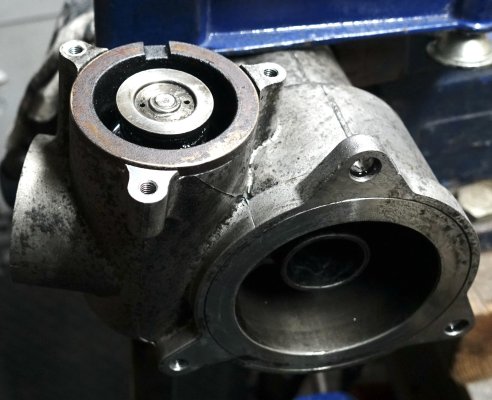 W210 320CDI OM613 inlet manifold removal - swirl flaps & egr | Engine ...