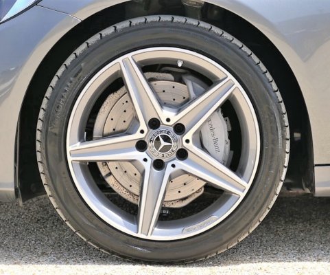 Wheel paint colour. | Wheels, Tyres, Brakes & Suspension | MBClub UK ...