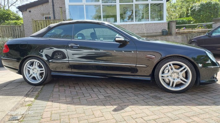 [SOLD] - CLK55 AMG Convertible, 55k miles, late 2005. | Mercedes Cars ...