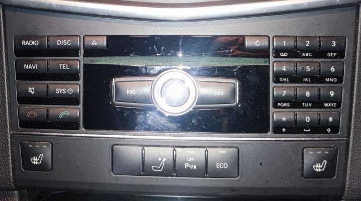 Black E Class Head Unit.jpg