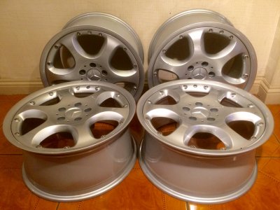 Silver Arrow Alberio SL R129 BBS 18