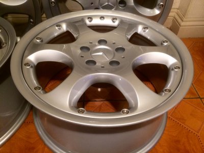 Silver Arrow Alberio SL R129 BBS 18