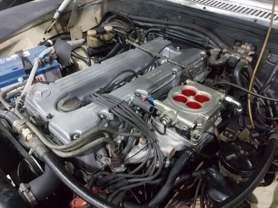 W114 M110 carb to TBI EFI | Engine | MBClub UK - Bringing together ...