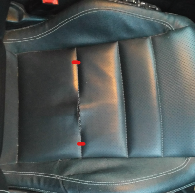 W204 seat bottom repair/replacement -  Forums