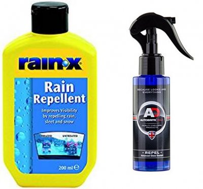 RainX v Autobrite Repel, Detailing