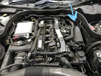 W212 E250; Sensor location? | Engine | MBClub UK - Bringing together