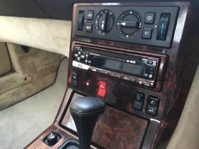 mercedes r129 stereo upgrade