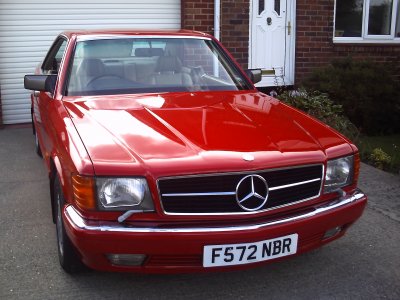 mercedes 420 sec 1988  F572 NBR showroom condition 016.jpg