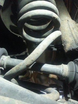 W124 4matic outlet front springs