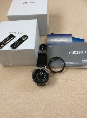 FOR SALE Seiko SNJ025P1 Arnie Reissue With Yobokies Steel Shroud |  Classifieds - Mercedes Parts or general for Sale | MBClub UK - Bringing  together Mercedes Enthusiasts