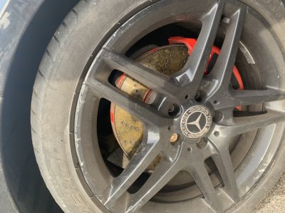 Newly painted callipers - paint on discs! | Wheels, Tyres, Brakes ...