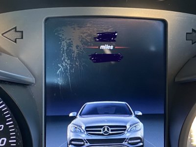 DIY: Removing scratches from COMAND screen -  Forums