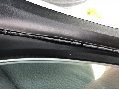 New windshield..G. Daimler sticker? -  Forums