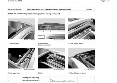 Best lubricant for pano roof? | Bodywork | MBClub UK - Bringing together Mercedes Enthusiasts Best lubricant for pano roof? | Bodywork | MBClub UK - Bringing together Mercedes Enthusiasts