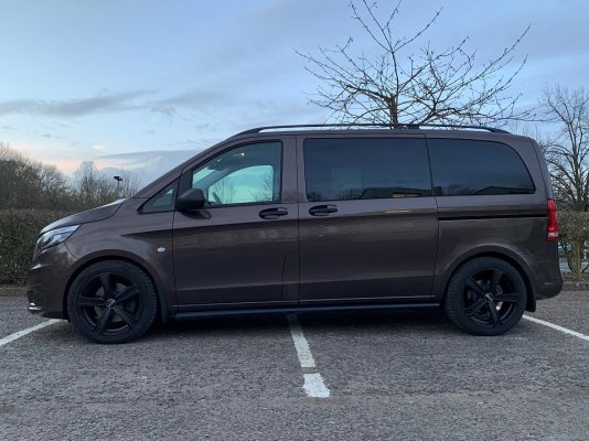 Cobra Suspension - Mercedes-Benz Vito W447 on Cobra Suspension Lowering  Springs. We developed a great riding kit for this van. The livery on this  van is looking cool! Exact amount of lowering