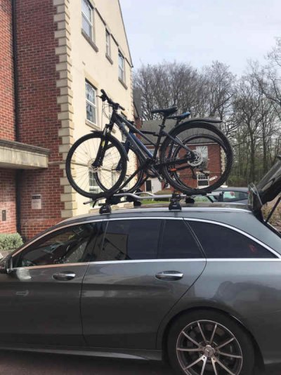 Mercedes c class outlet coupe bike rack