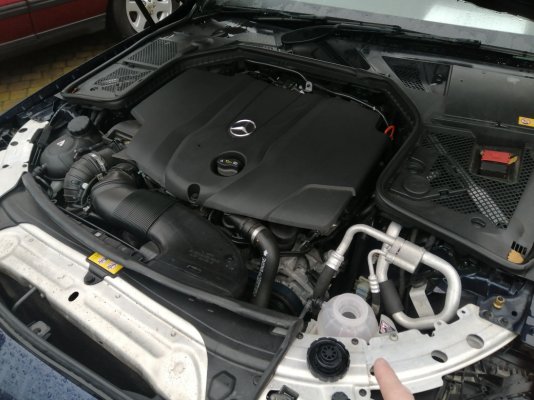 How To Add Coolant Antifreeze To Your C250 Mercedes 