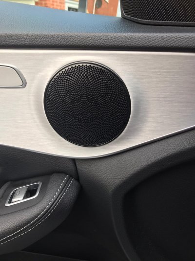 Mercedes stereo hot sale system