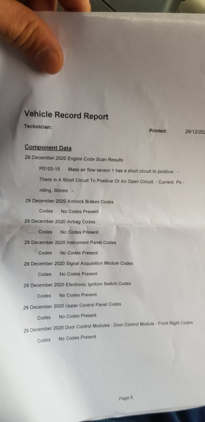 2011 mercedes sprinter possible ecu fault please help Engine