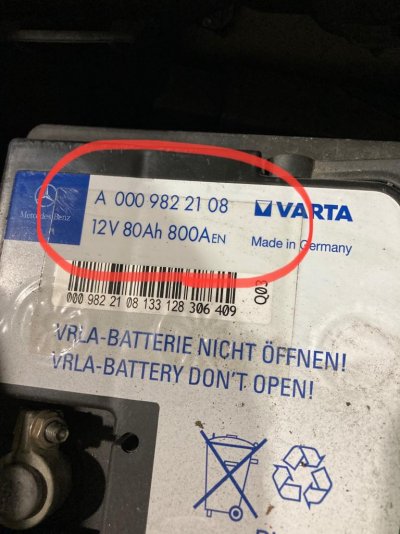 Battery help please - AGM or not?, Electronics and Audio