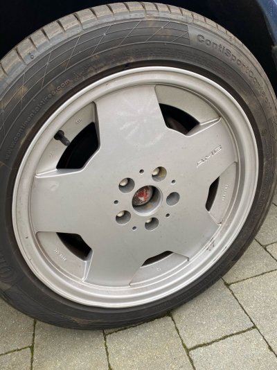 W124 Wheels And Suspension Wheels Tyres Brakes And Suspension