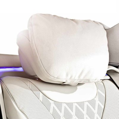 S class on sale headrest pillow