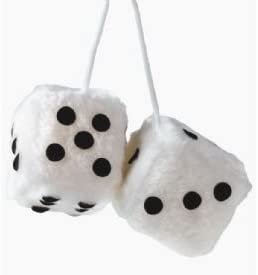 fluffy dice halfords