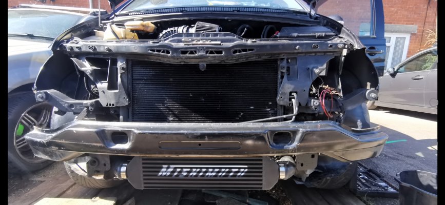 Intercooler Upgrade Vito W639 | Performance Lounge | Mbclub Uk - Bringing Together Mercedes Enthusiasts