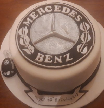 Birthday Special Occasion Cakes Ot Off Topic Forums Mbclub Uk Bringing Together Mercedes Enthusiasts