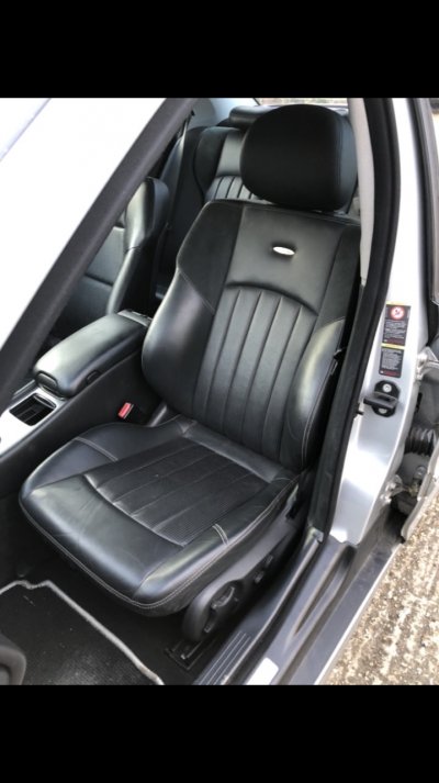 W203 seats 2024