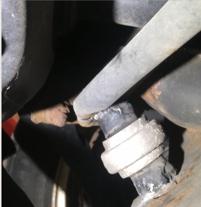 Corroded rear subframe | Engine | MBClub UK - Bringing together ...